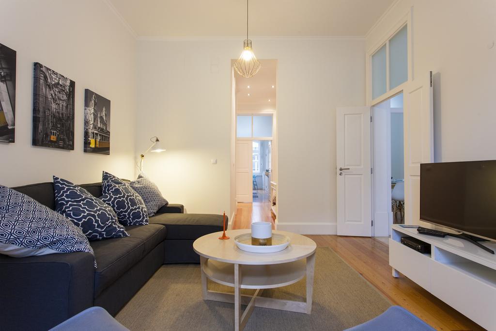 Joivy Downtown Blue Apartments リスボン 部屋 写真