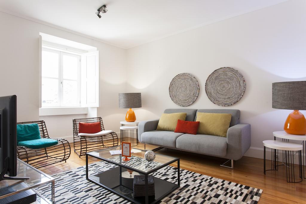 Joivy Downtown Blue Apartments リスボン 部屋 写真