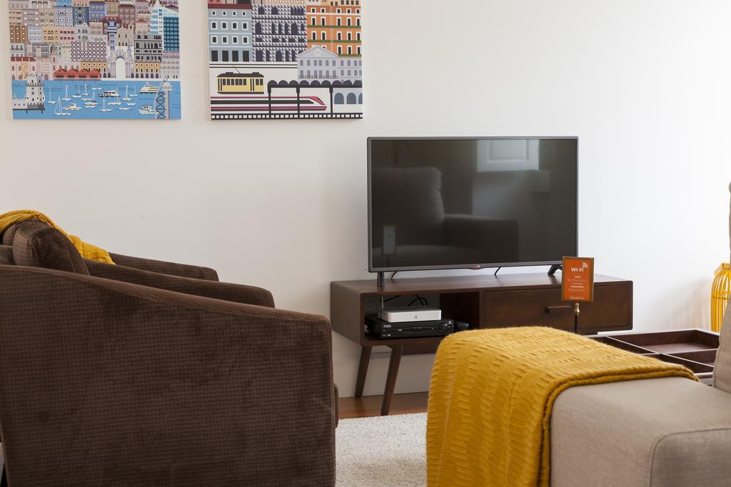 Joivy Downtown Blue Apartments リスボン 部屋 写真
