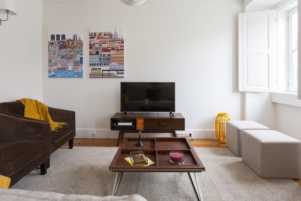 Joivy Downtown Blue Apartments リスボン 部屋 写真