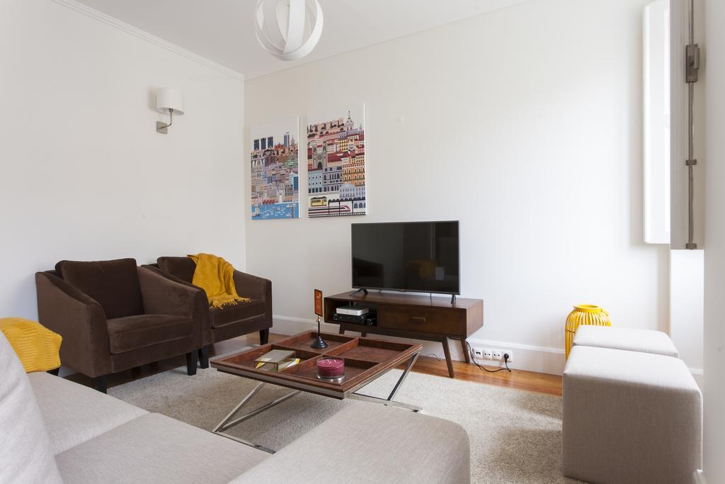 Joivy Downtown Blue Apartments リスボン 部屋 写真