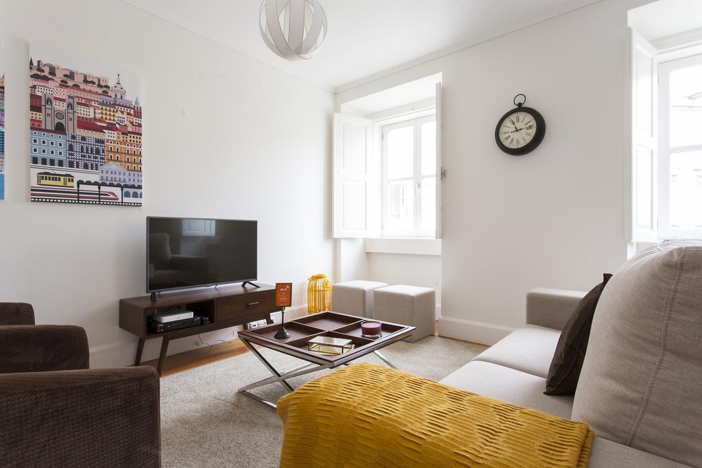Joivy Downtown Blue Apartments リスボン 部屋 写真