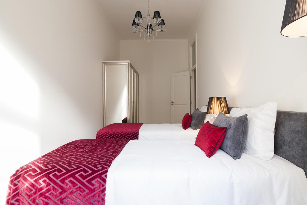 Joivy Downtown Blue Apartments リスボン 部屋 写真